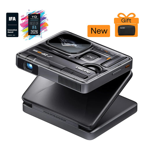 Aurzen ZIP Pro Tri-Fold Full HD Portable Projector