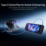 Aurzen ZIP Pro Tri-Fold Full HD Portable Projector, view 4