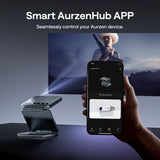 Aurzen ZIP Tri-Fold Portable Mini Projector, view 6
