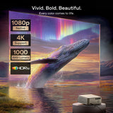 Aurzen EAZZE D1 MAX Gemini AI Google TV Projector, view 6