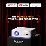 Aurzen EAZZE D1 Smart Projector, view 2