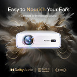 Aurzen EAZZE D1 Smart Projector, view 5