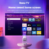 Aurzen EAZZE D1R air Portable Roku TV Smart Projector, view 3