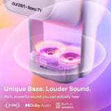 Aurzen EAZZE D1R air Portable Roku TV Smart Projector, view 5