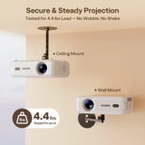 Aurzen PJ004PM Adjustable Wall Projector Mount, view 4