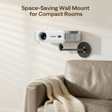 Aurzen PJ004PM Adjustable Wall Projector Mount, view 6