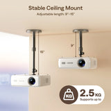 Aurzen Universal Projector Ceiling Mount, view 2