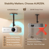 Aurzen Universal Projector Ceiling Mount, view 5