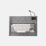 Azio Felt Keyboard Travel Pouch, view 2