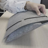 Azio Felt Keyboard Travel Pouch, view 5
