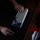 AZIO Cascade 75% Wireless Hot-Swappable Keyboard - OCTO, view 5