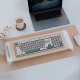 AZIO Cascade 98% Slim Wireless Hot-Swappable Keyboard, view 3