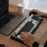 AZIO Cascade 98% Wireless Hot-Swappable Keyboard, view 4