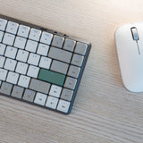 AZIO Cascade Slim 75% Wireless Hot-Swappable Keyboard - OCTO, view 3