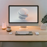 AZIO Cascade Slim 75% Wireless Hot-Swappable Keyboard - OCTO, view 5