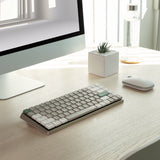 AZIO Cascade Slim 75% Wireless Hot-Swappable Keyboard, view 4