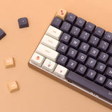 AZIO Coffee Keycaps, view 2