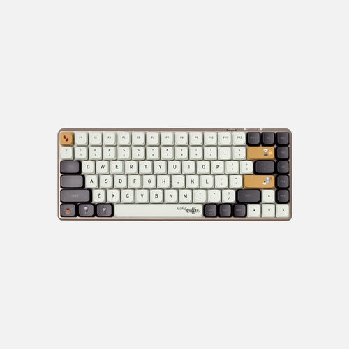 AZIO Coffee Slim Keycaps