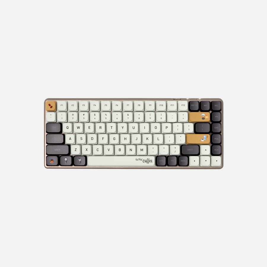 AZIO Coffee Slim Keycaps