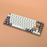 AZIO Coffee Slim Keycaps, view 2