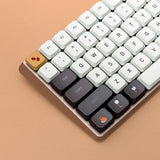 AZIO Coffee Slim Keycaps, view 3