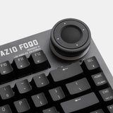 AZIO FOQO Wireless Keyboard, view 3