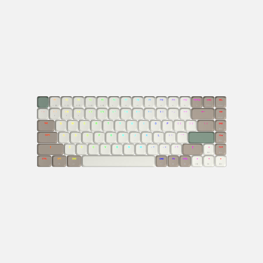 AZIO Forest Slim Keycaps - 75% Layout
