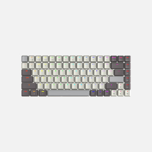 AZIO Galaxy Keycaps - 75% Layout