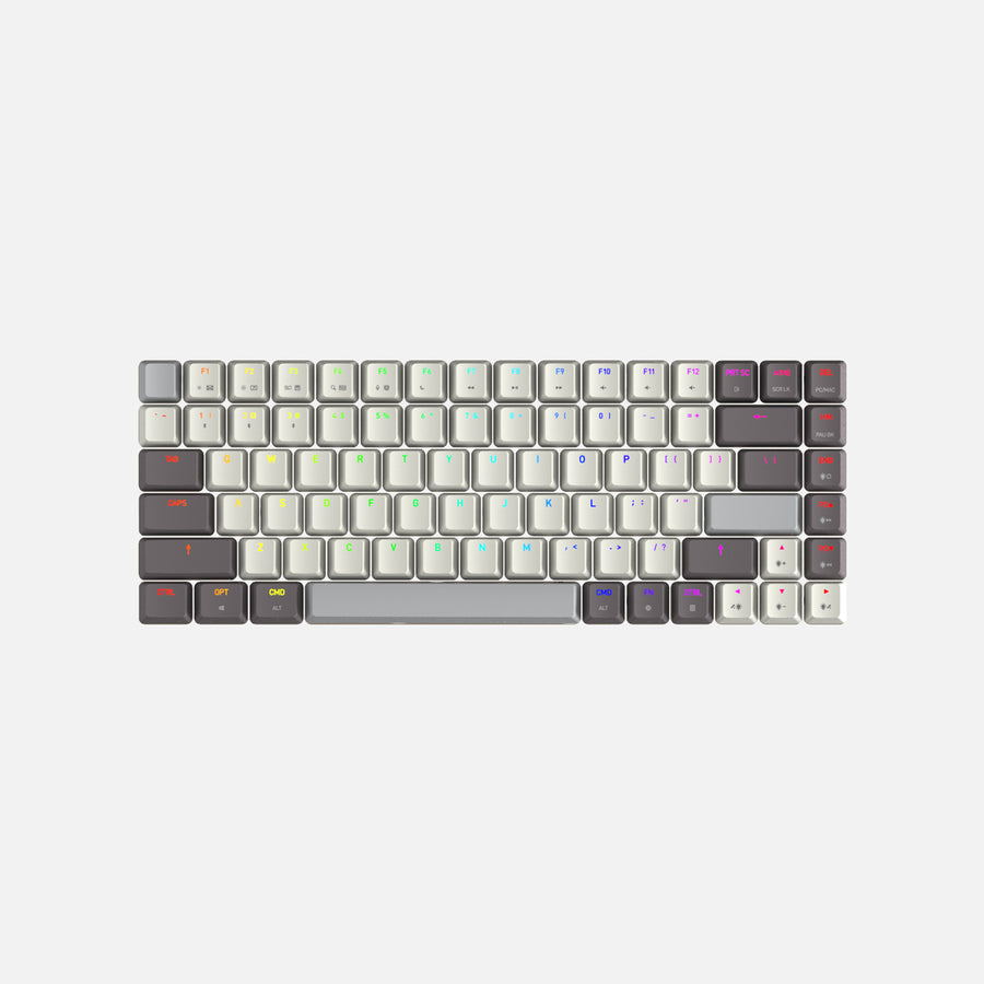 AZIO Galaxy Keycaps - 75% Layout
