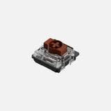 AZIO Gateron Low-Profile Switches, view 2