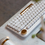 AZIO IZO Wireless Keyboard (Blue Switch), view 2