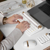 AZIO IZO Wireless Keyboard (Blue Switch), view 3