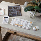 AZIO IZO Wireless Keyboard (Blue Switch), view 4