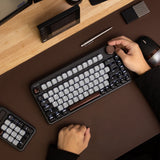 AZIO IZO Wireless Keyboard (Red Switch), view 3