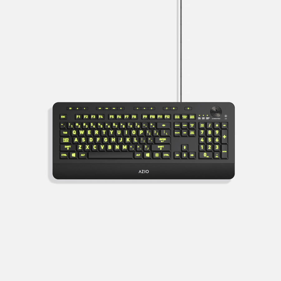 AZIO KB506 Vision