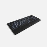AZIO KB510W (Wireless), view 3