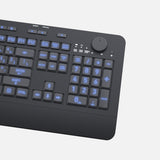 AZIO KB510W (Wireless), view 4