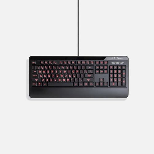 AZIO KB530 Antimicrobial (PC)