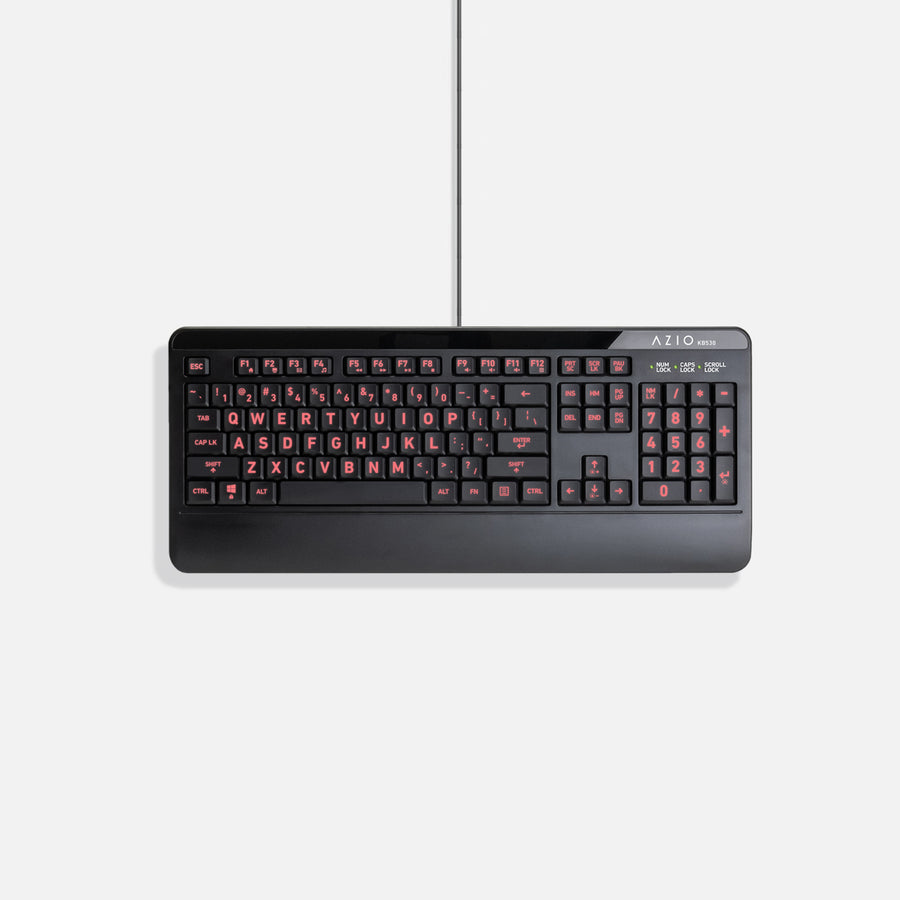 AZIO KB530 Antimicrobial (PC)