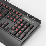 AZIO KB530 Antimicrobial (PC), view 4