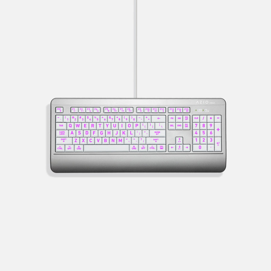 AZIO KB540 Antimicrobial (MAC)
