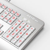 AZIO KB540 Antimicrobial (MAC), view 4