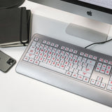 AZIO KB540 Antimicrobial (MAC), view 6