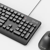 AZIO KM535 Antimicrobial Combo, view 4