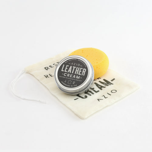 AZIO Leather Cream & Applicator