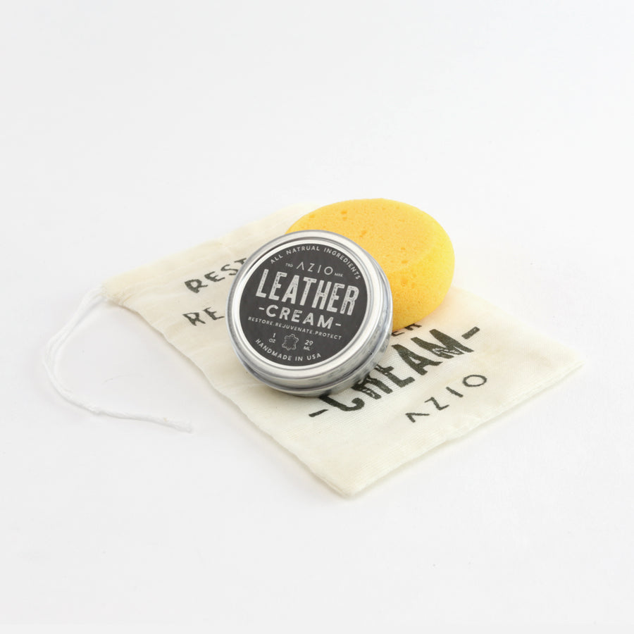 AZIO Leather Cream & Applicator