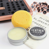 AZIO Leather Cream & Applicator, view 3