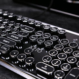 AZIO MK Retro Keyboard, view 3