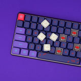AZIO Neon Flux Slim Keycaps, view 3