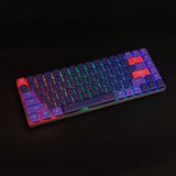 AZIO Neon Flux Slim Keycaps, view 4